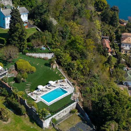 Charming Villa Il Motto With Pool Cissano Exteriör bild
