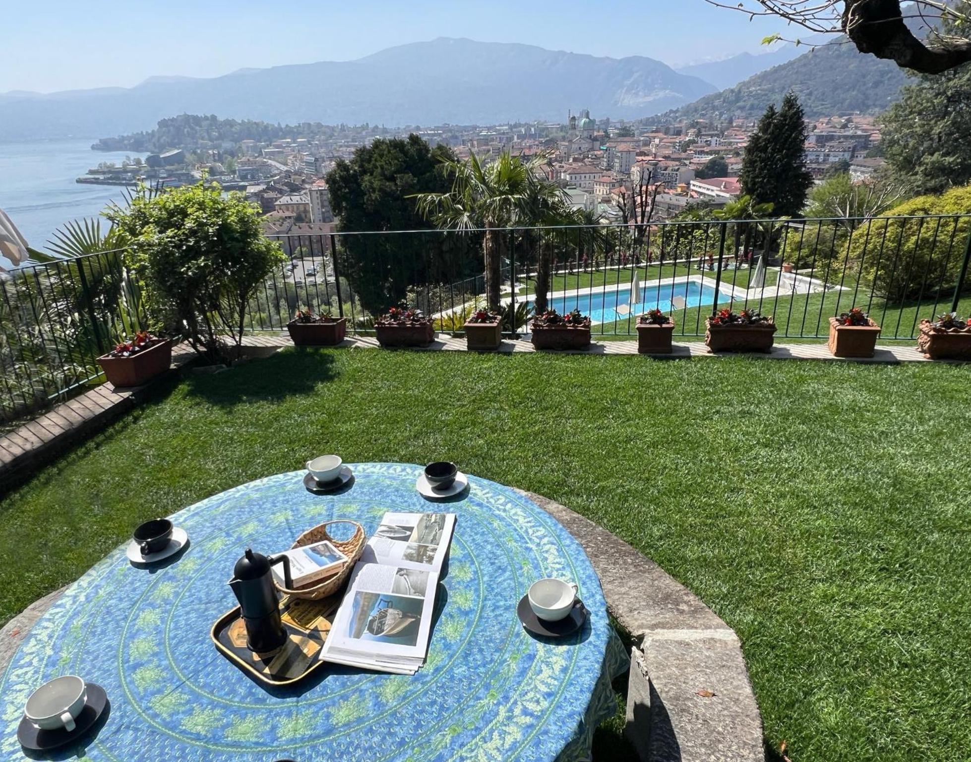 Charming Villa Il Motto With Pool Cissano Exteriör bild