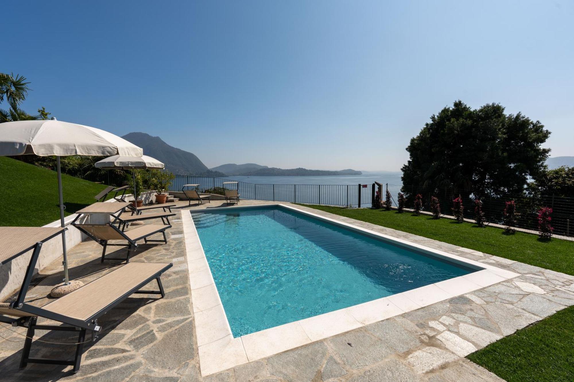 Charming Villa Il Motto With Pool Cissano Exteriör bild