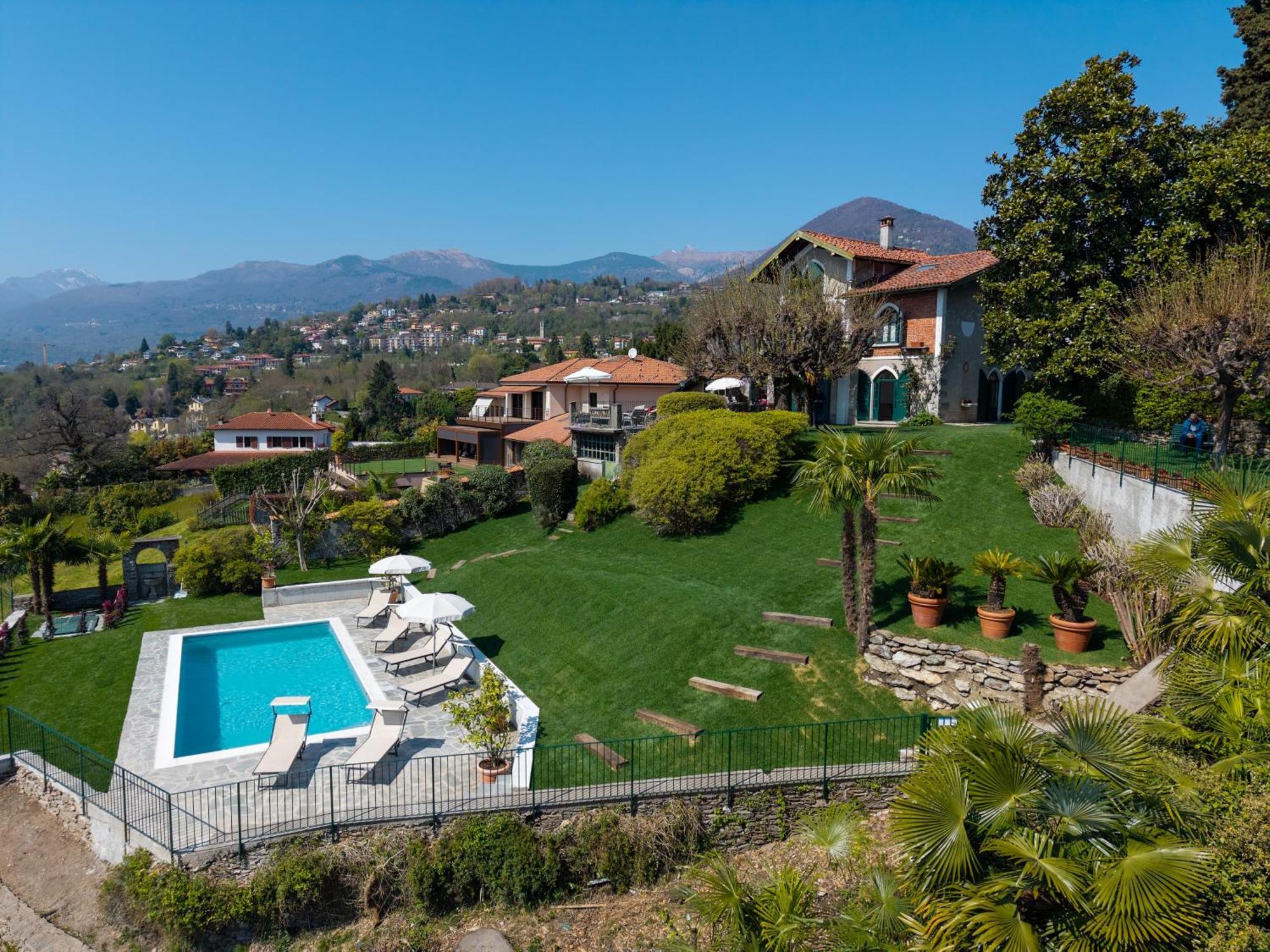 Charming Villa Il Motto With Pool Cissano Exteriör bild